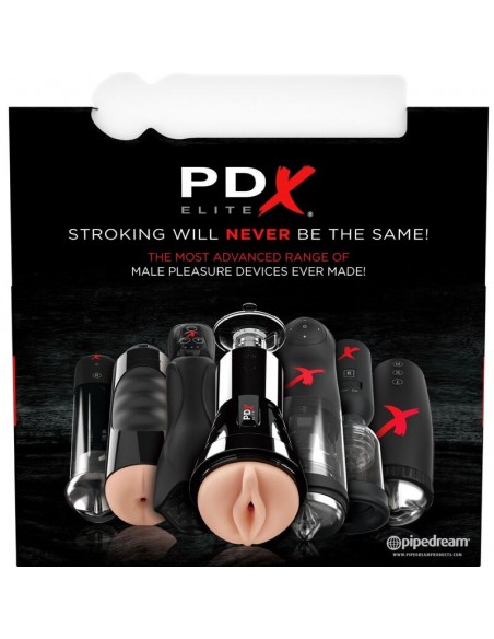 PDX ELITE SET MASTURBADOR STROKER 12 UNIDADES 6X VAGINA 3X ANO 3X BOCA