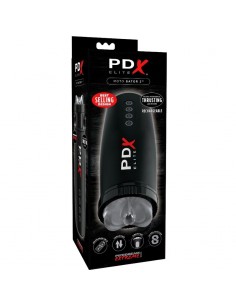 PDX ELITE MASTURBADOR STROKER ULTRA POWERFUL RECARGABLE 2