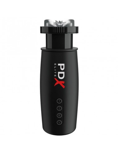 PDX ELITE MASTURBADOR STROKER ULTRA POWERFUL RECARGABLE