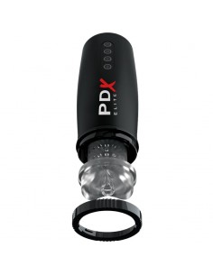 PDX ELITE MASTURBADOR STROKER ULTRA POWERFUL RECARGABLE