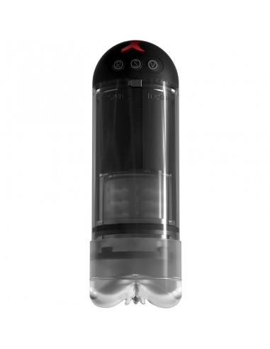 PDX ELITE MASTURBADOR STROKER EXTENDER PRO VIBRADOR