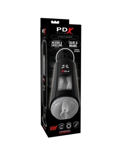 PDX ELITE MASTURBADOR STROKER ULTIMATE MILKER VAGINA CON VOZ 2