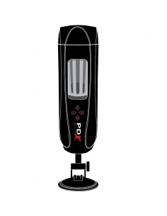 PDX ELITE MASTURBADOR STROKER ULTIMATE MILKER 2 GIRATORIO Y VIBRADOR