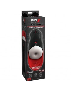PDX ELITE MASTURBADOR STROKER FAP O MATIC PRO CON BASE PARA TESTICULOS 2