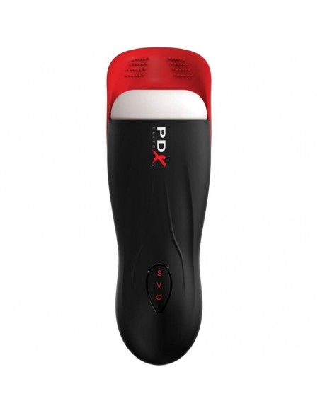 PDX ELITE MASTURBADOR STROKER FAP O MATIC PRO CON BASE PARA TESTICULOS