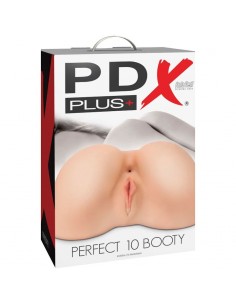 PDX PLUS MASTURBADOR PERFECT 10 BOOTY DOBLE ENTRADA 2