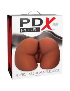 PDX PLUS MASTURBADOR PERFECT ASS XL DOBLE ENTRADA MARRON 2