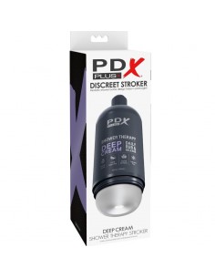 PDX PLUS MASTURBADOR STROKER DISENO DISCRETO DE BOTE CHAMPU DEEP CREAM 2