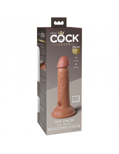 KING COCK ELITE DILDO REALISTICO SILICONA 152 CM CARAMELO