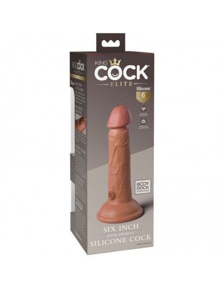 KING COCK ELITE DILDO REALISTICO SILICONA 152 CM CARAMELO KING COCK ELITE DILDO REALISTICO SILICONA 152 CM CARAMELO