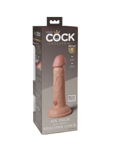 KING COCK ELITE DILDO REALISTICO SILICONA 152 CM 2