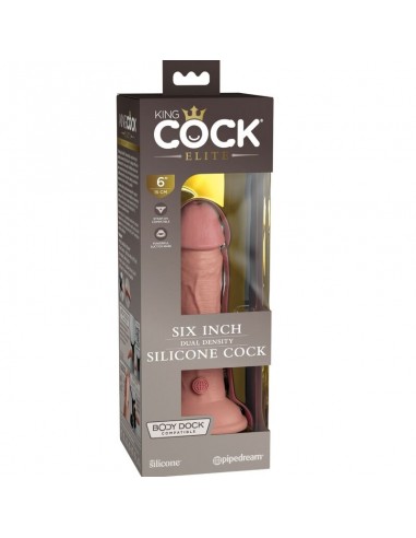 KING COCK ELITE DILDO REALISTICO SILICONA 152 CM