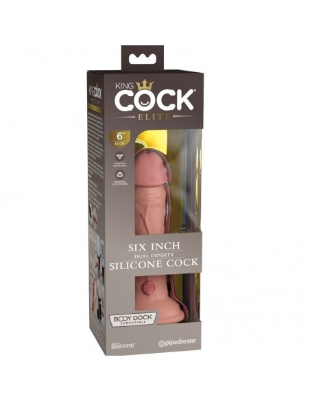 KING COCK ELITE DILDO REALISTICO SILICONA 152 CM