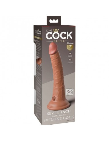 KING COCK ELITE DILDO REALISTICO SILICONA 178 CM CARAMELO