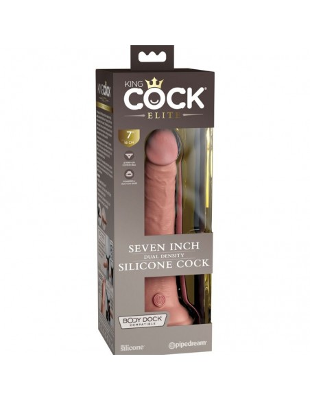 KING COCK ELITE DILDO REALISTICO SILICONA 178 CM KING COCK ELITE DILDO REALISTICO SILICONA 178 CM