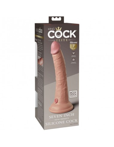 KING COCK ELITE DILDO REALISTICO SILICONA 178 CM