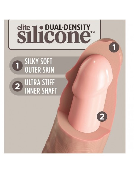 KING COCK ELITE DILDO REALISTICO SILICONA 178 CM KING COCK ELITE DILDO REALISTICO SILICONA 178 CM