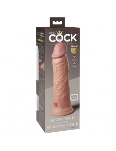 KING COCK ELITE DILDO REALISTICO SILICONA 203 CM 2