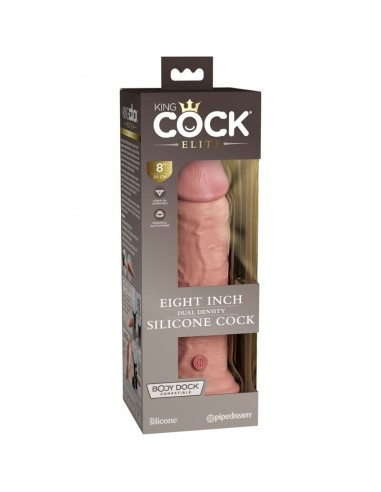 KING COCK ELITE DILDO REALISTICO SILICONA 203 CM