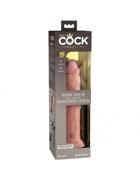 KING COCK ELITE DILDO REALISTICO SILICONA 23 CM