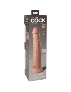 KING COCK ELITE DILDO REALISTICO SILICONA 254 CM 2