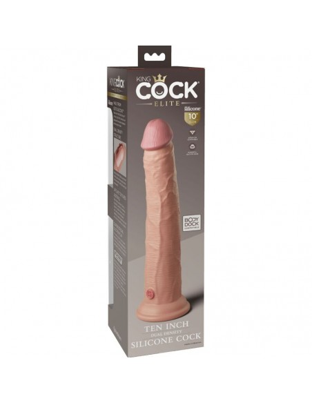 KING COCK ELITE DILDO REALISTICO SILICONA 254 CM KING COCK ELITE DILDO REALISTICO SILICONA 254 CM