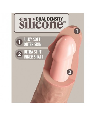 KING COCK ELITE DILDO REALISTICO SILICONA 254 CM