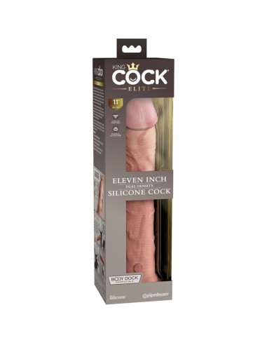 KING COCK ELITE DILDO REALISTICO SILICONA 28 CM
