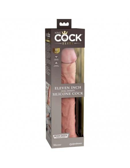 KING COCK ELITE DILDO REALISTICO SILICONA 28 CM