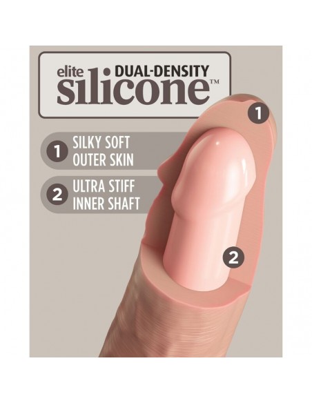 KING COCK ELITE DILDO REALISTICO SILICONA 28 CM KING COCK ELITE DILDO REALISTICO SILICONA 28 CM