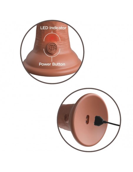 KING COCK ELITE DILDO REALISTICO VIBRADOR SILICONA 152 CM CARAMELO KING COCK ELITE DILDO REALISTICO VIBRADOR SILICONA 152 CM CARAMELO