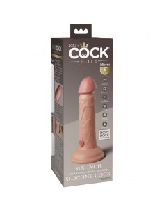 KING COCK ELITE DILDO REALISTICO VIBRADOR SILICONA 152 CM 2