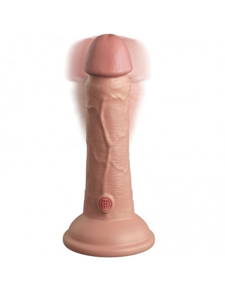 KING COCK ELITE DILDO REALISTICO VIBRADOR SILICONA 152 CM