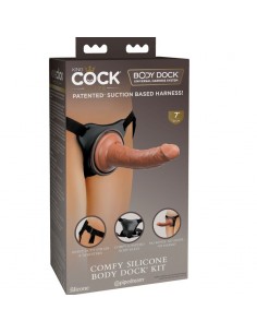 KING COCK ELITE ARNES AJUSTABLE CONFORTABLE CON DILDO 178 CM 2