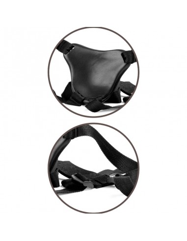 KING COCK ELITE ARNES AJUSTABLE CONFORTABLE CON DILDO 178 CM