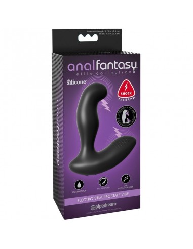 ANAL FANTASY ELITE COLLECTION MASAJEADOR PROSTATICO VIBRADOR ELECTRO STIM