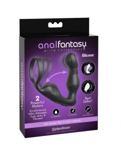 ANAL FANTASY ELITE COLLECTION MASAJEADOR PROSTATICO VIBRADOR RECARGABLE 2