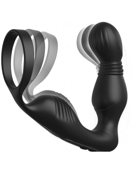 ANAL FANTASY ELITE COLLECTION MASAJEADOR PROSTATICO VIBRADOR RECARGABLE