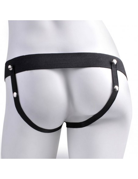 FETISH FANTASY SERIES ARNES AJUSTABLE PENE REALISTICO CON TESTICULOS RECARGABLE Y VIBRADOR 178 CM