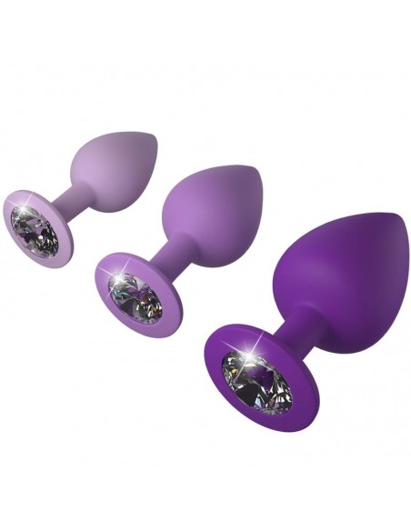 FANTASY FOR HER SET PLUG ANAL VIOLETA