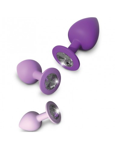 FANTASY FOR HER SET PLUG ANAL VIOLETA