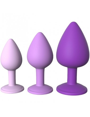 FANTASY FOR HER SET PLUG ANAL VIOLETA