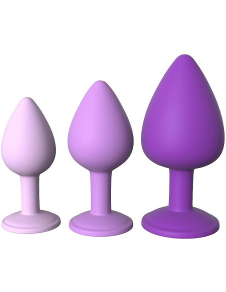 FANTASY FOR HER SET PLUG ANAL VIOLETA