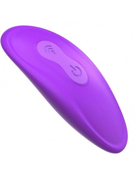 FANTASY FOR HER VIBRADOR DOBLE PENETRACION CONTROL REMOTO 9 NIVELES VIOLETA