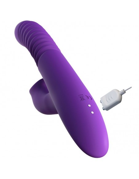 FANTASY FOR HER ESTIMULADOR CLITORIS CON FUNCION CALOR OSCILACION Y VIBRACION VIOLETA