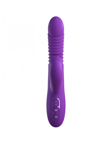 FANTASY FOR HER ESTIMULADOR CLITORIS CON FUNCION CALOR OSCILACION Y VIBRACION VIOLETA