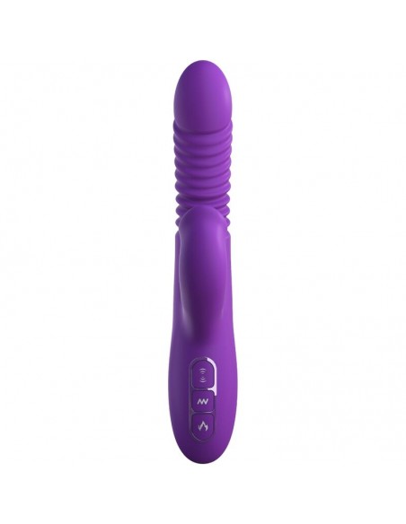 FANTASY FOR HER ESTIMULADOR CLITORIS CON FUNCION CALOR OSCILACION Y VIBRACION VIOLETA