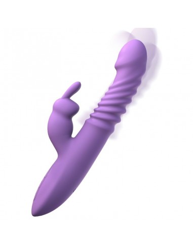 FANTASY FOR HER ESTIMULADOR CLITORIS RABBIT CON FUNCION CALOR OSCILACION Y VIBRACION VIOLETA
