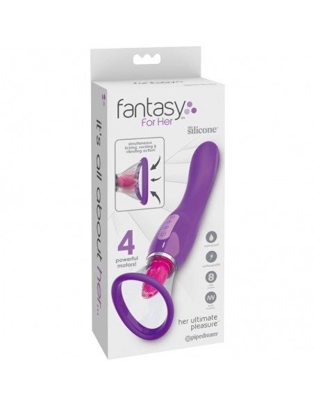 FANTASY FOR HER SUCCIONADOR CLITORIS LENGUA ESTIMULADORA VIOLETA