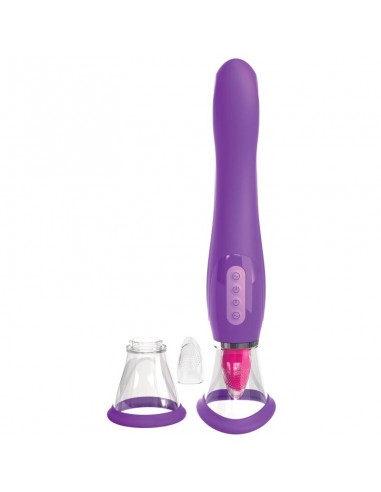 FANTASY FOR HER SUCCIONADOR CLITORIS LENGUA ESTIMULADORA VIOLETA
